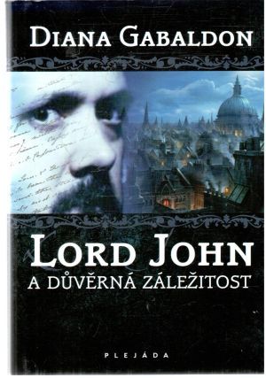 Obal knihy Lord John a duvěrná záležitost