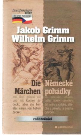 Obal knihy Die Märchen - Německé pohádky