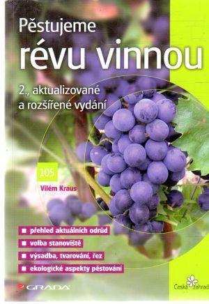 Obal knihy Pěstujeme révu vinnou