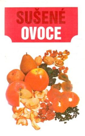 Obal knihy Sušené ovoce