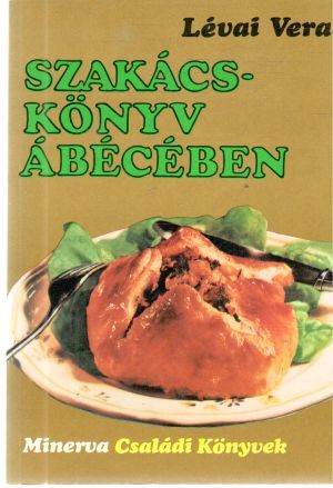 Obal knihy Szakácskonyv ábécében