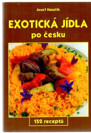 Obal knihy Exotická jídla po česku