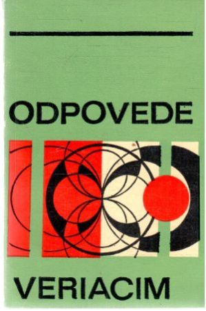 Obal knihy Odpovede veriacim