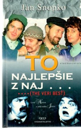 Obal knihy To najlepšie z naj...