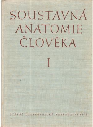 Obal knihy Soustavná anatomie člověka I-II.