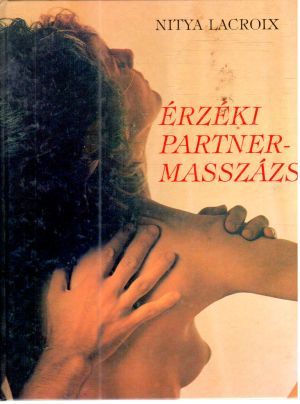 Obal knihy Érzéki partnermasszázs
