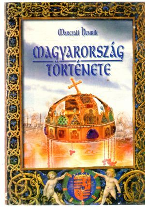 Obal knihy Magyarország Torténete