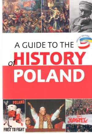 Obal knihy A guide to the history of Poland