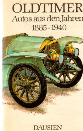 Obal knihy Oldtimer - Autos aus den Jahren 1885-1940