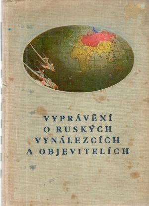 Obal knihy Vyprávění o ruských vynálezcích a objevitelích