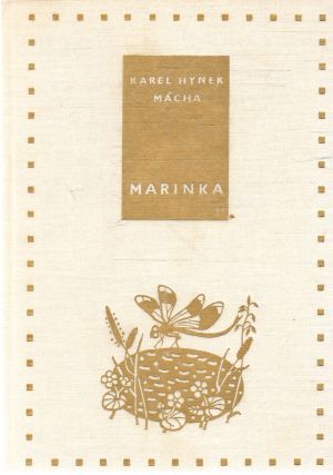 Obal knihy Marinka