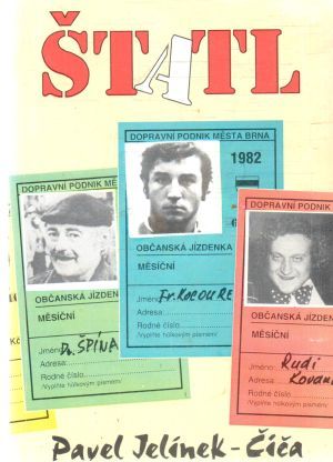 Obal knihy Štatl