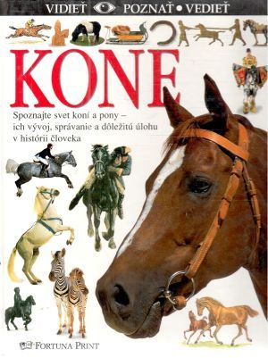 Obal knihy Kone - vidieť, poznať, vedieť