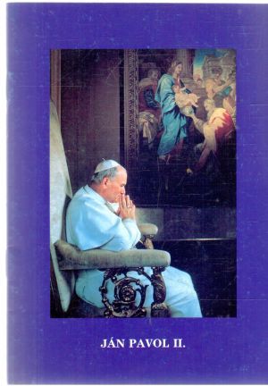 Obal knihy Ján Pavol II.