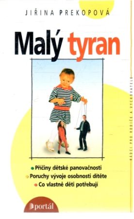Obal knihy Malý tyran