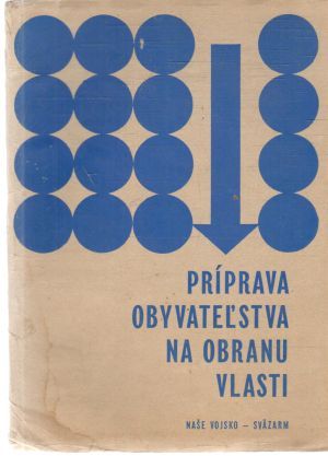 Obal knihy Príprava obyvateľstva na obranu vlasti