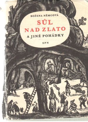 Obal knihy Sul nad zlato a jiné pohádky