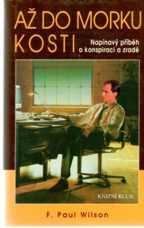 Obal knihy Až do morku kosti