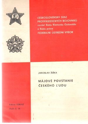 Obal knihy Májové povstanie českého ľudu