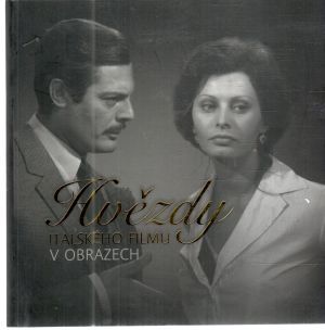Obal knihy Hvězdy italského filmu v obrazech