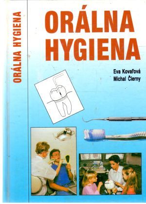 Obal knihy Orálna hygiena