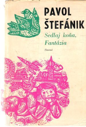 Obal knihy Sedlaj koňa, Fantázia