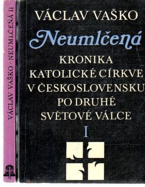 Obal knihy Neumlčená I-II.