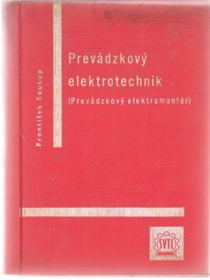 Obal knihy Prevádzkový elektrotechnik