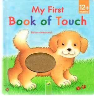 Obal knihy My first book of touch