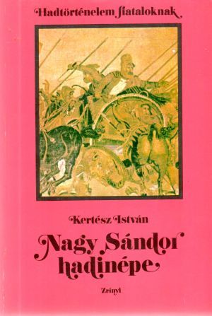 Obal knihy Nagy Sándor hadinépe