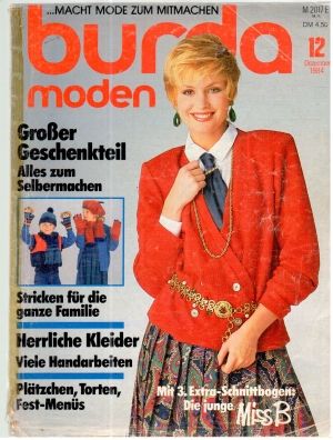 Burda 12/1984 - Kolektív autorov