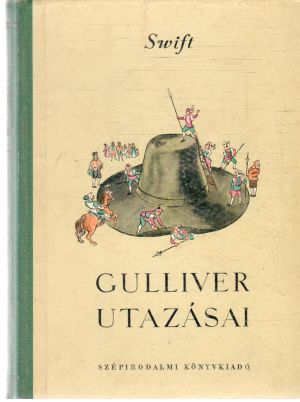 Obal knihy Gulliver utazásai