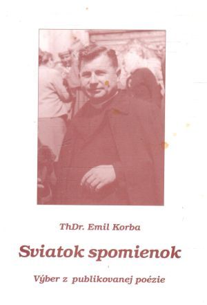 Obal knihy Sviatok spomienok