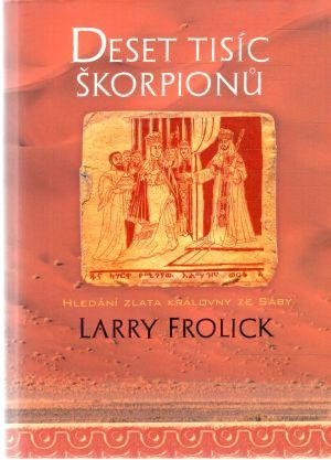 Obal knihy Deset tisíc škorpionu