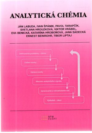 Obal knihy Analytická chémia