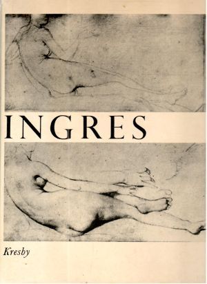 Obal knihy Ingres - kresby