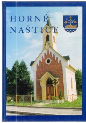 Obal knihy Horné Naštice