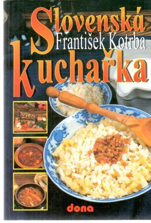 Obal knihy Slovenská kuchařka