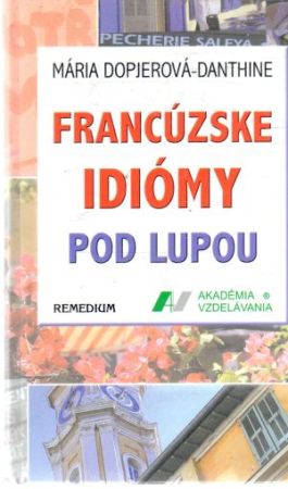 Obal knihy Francúzske idiómy pod lupou