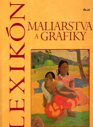 Obal knihy Lexikón maliarstva a grafiky