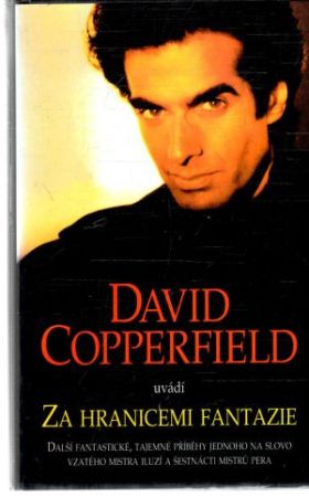 Obal knihy David Copperfield uvádí - Za hranicemi fantazie