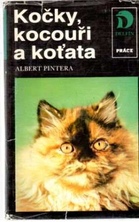 Obal knihy Kočky, kocouři a koťata