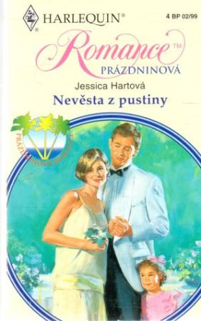 Obal knihy Nevěsta z pustiny