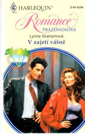 Obal knihy V zajetí vášně