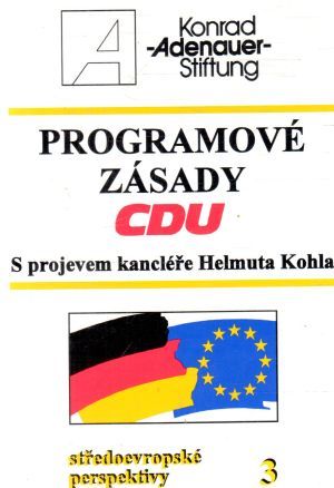Obal knihy Programové zásady CDU