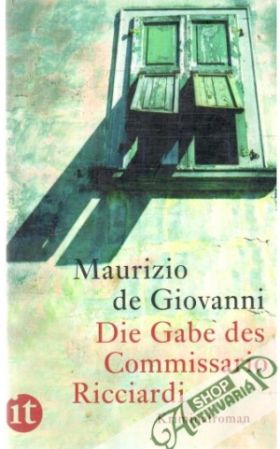 Obal knihy Die Gabe des Commissario Ricciardi
