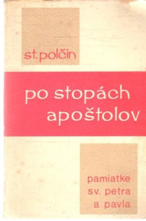 Obal knihy Po stopách apoštolov