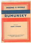 Vymazal František - Rumunsky snadno a rychle