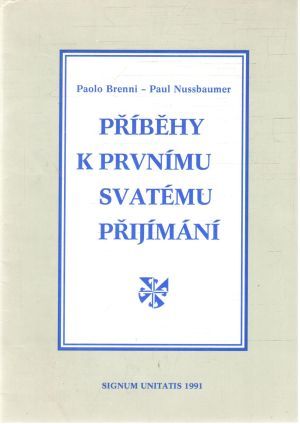 Obal knihy Příběhy k prvnímu svatému přijímání