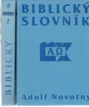 Obal knihy Biblický slovník A-P, R-Ž